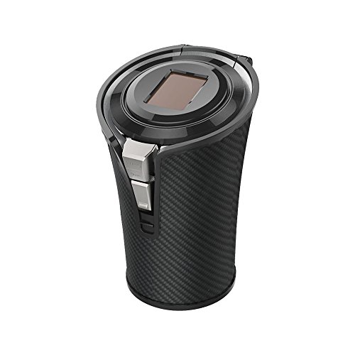 Amazon.co.jp: 星光産業 EXEA 車内用品 灰皿 ソーラーカーボンアッシュ